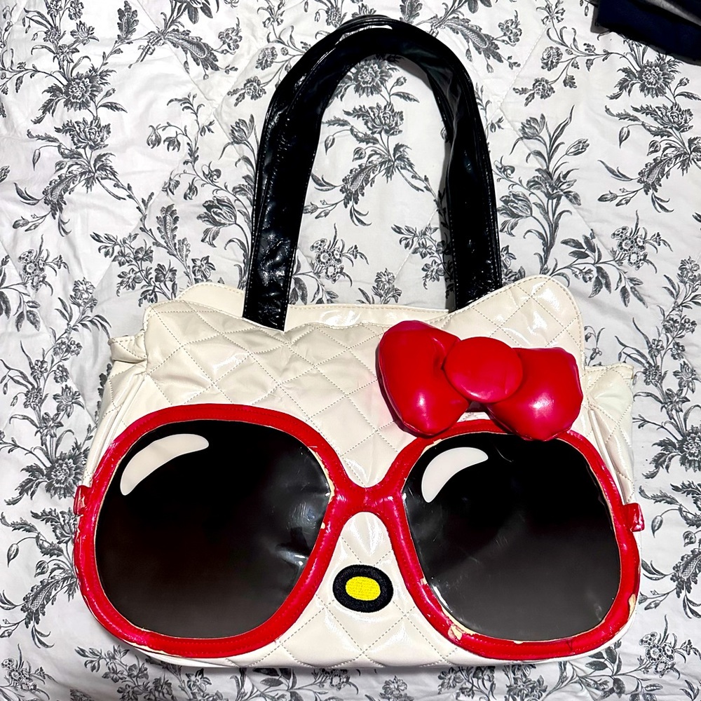 Hello Kitty Face bag